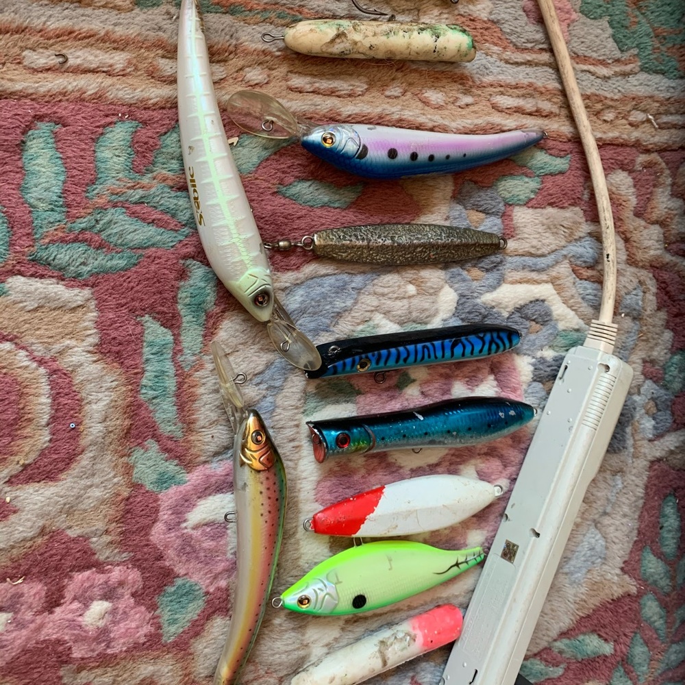 Fishing lures